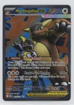Mega Kangaskhan ex Ultra Rare Pokemon Evolution MEG #164 - Image 1