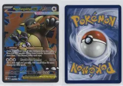 Mega Kangaskhan ex Ultra Rare Pokemon Evolution MEG #164 - Image 3