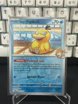 Misty's Psyduck 045/182 (Reverse Holo) - Pokemon TCG - Image 1