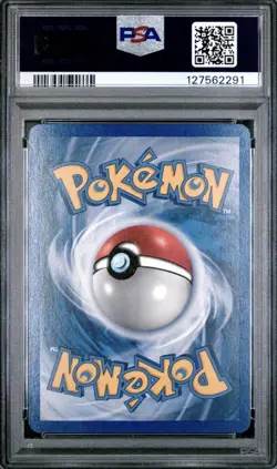 2002 POKEMON LEGENDARY COLLECTION #12 GYARADOS-REVERSE FOIL PSA 7 - Image 2