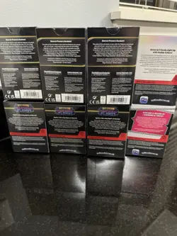 POKEMON TCG BOOSTER BUNDLE X8 PHANTASMAL WHITE FLARE PRISMATIC PERFECT ORDER - Image 3
