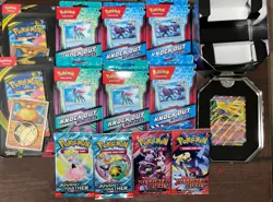 Pokemon Sealed Collection: 6 Knockout 2 Perfect Order Promo (1Tin 4sealed Packs) - Image 2