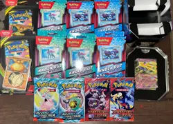 Pokemon Sealed Collection: 6 Knockout 2 Perfect Order Promo (1Tin 4sealed Packs) - Image 3