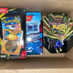 Pokemon Sealed Collection: 6 Knockout 2 Perfect Order Promo (1Tin 4sealed Packs) - Image 4
