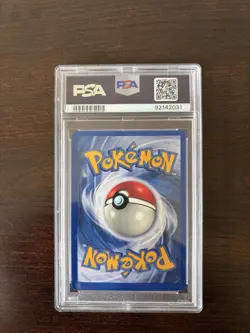 1999 POKEMON GAME 2 BLASTOISE-HOLO PSA 7 - Image 2