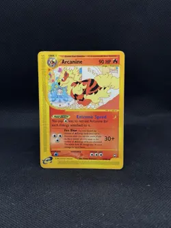 Arcanine 002/147 Aquapolis Non Holo Rare E Reader Pokemon TCG - Image 1