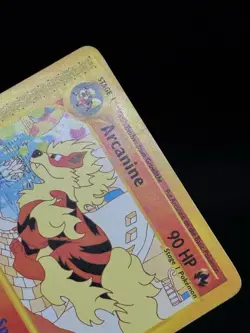Arcanine 002/147 Aquapolis Non Holo Rare E Reader Pokemon TCG - Image 3
