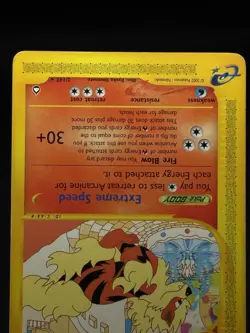 Arcanine 002/147 Aquapolis Non Holo Rare E Reader Pokemon TCG - Image 5