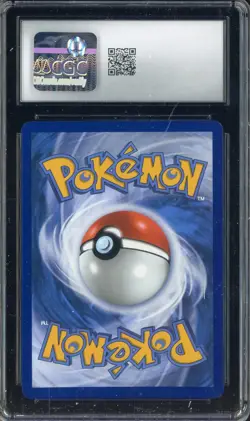 2025 Pokemon Black Star Promos #027 Haunter Mega Gengar Ex Battle Deck CGC 10 - Image 2