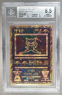 Ancient Mew 2000 Pokemon Movie Promo BGS 8.5 - Image 1