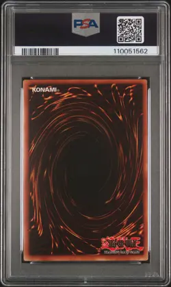 Blue Eyes White Dragon LOB-001 1st Edition Ultra Rare GLOSSY Yugioh PSA 9 *562 - Image 2