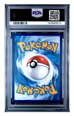 PSA 9 2023 POKEMON SWORD AND SHIELD CROWN ZENITH ENTEI-HOLO 021 - Image 2