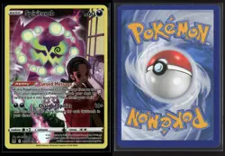 Spiritomb TG09/TG30 Holo Lost Origin Trainer Gallery Pokemon NM/M - Image 3