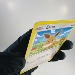 Eevee 013/015 McDonald's 2024 Regular Pokemon Fast Shipping wSleeve & Top Laoder - Image 2
