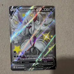 Grimmsnarl V SV116/SV122 Shining Fates Shiny Vault Ultra Rare Holo Pokemon - Image 1