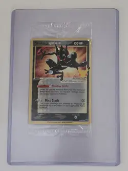 Pokemon TCG Sealed Black Star Promo Greninja Gold Star, SWSH144 - Image 4