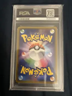 Yokohama Pikachu Holo 283/Sm-p 2018 Pokemon Center Promo Japanese, PSA 9 - Image 2