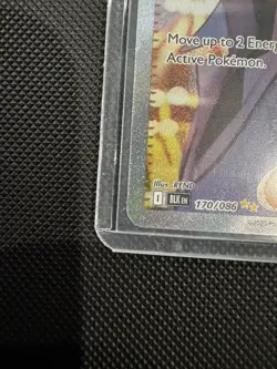 Pokemon N's Plan Trainer Full Art Special Illustration Rare Holo 170/086 - Image 5