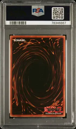 Blue Eyes White Dragon SDK-001 Ultra Rare Yugioh PSA 8 *887 - Image 2