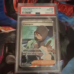 Pokemon Cassiopeia Ultra Rare Holo Sv: Shrouded Fable Trainer 086/064 PSA 10 - Image 1