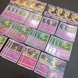 45*Lot Pokemon TCG RRR/RR VMAX/v/ex Mimikyu Holo #31 KB72 - Image 2