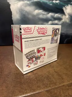 Pokemon TCG Scarlet & Violet White Flare ETB Elite Trainer Box Factory Sealed - Image 2