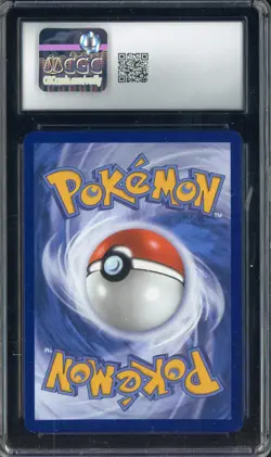 2025 Pokemon Black Star Promos #027 Haunter Mega Gengar Ex Battle Deck CGC 10 - Image 2