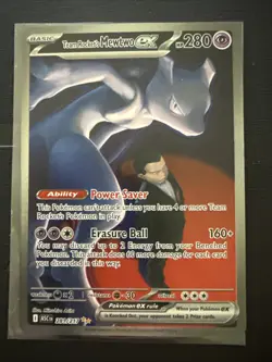 Pokemon Team Rocket's Mewtwo Ex 281/217 - Image 1