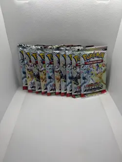 10 Prismatic Evolutions Booster Packs Pokemon - Image 1