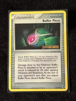 Pokemon TCG - Buffer Piece Dragon Frontiers 72/101 Reverse Holo Stamped - LP - Image 1