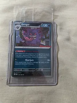Gengar 050/088 Me03: Perfect Order Pokemon TCG Rare Gamestop Promo Sealed - Image 1