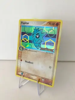 Pupitar - Dragon Frontiers - 58/101 - Reverse Holo - Stamped - Pokemon TCG - LP - Image 4