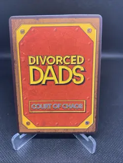 Divorced Dads TCG: Age of Alimony Holo Change the Locks - Tool Card - Image 2