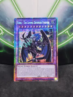Yugioh Yubel – The Loving Defender Forever MP25-EN001 Starlight Rare 1st Ed NM - Image 1