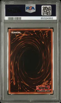 Monster Reborn LOB-118 Ultra Rare 1st Edition GLOSSY Yugioh PSA 10 *992 - Image 2