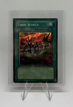 Yugioh Toon World - MRL-076 - Unlimited - Super Rare HP (see pics) - Image 1