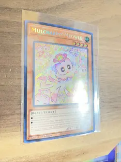 TCG Yu-Gi-Oh: Mulcharmy Meowls SUDA-EN025 Supreme Darkness 1st Edition - Image 2