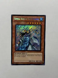 General Raiho of the Ice Barrier HA04-EN025 Hidden Arsenal 4: Trishulas Triumph - Image 1