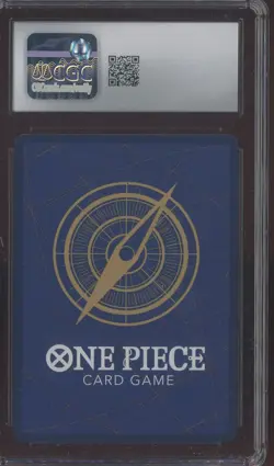 2023 One Piece JPN Shonen Jump Jan Issue #P-033 Monkey D. Luffy CGC 9 MINT - Image 2