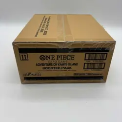One Piece OP-15 Adventure on Kami's Island 12 BOX BOOSTER CASE Sealed - Image 1
