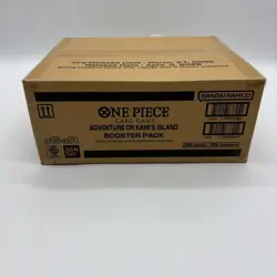 One Piece OP-15 Adventure on Kami's Island 12 BOX BOOSTER CASE Sealed - Image 3