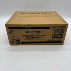 One Piece OP-15 Adventure on Kami's Island 12 BOX BOOSTER CASE Sealed - Image 4