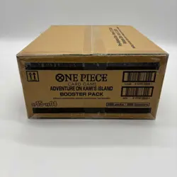 One Piece OP-15 Adventure on Kami's Island 12 BOX BOOSTER CASE Sealed - Image 5