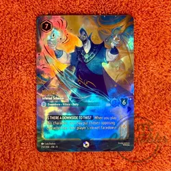 Disney Lorcana Hades Infernal Schemer 237/204 | ENCHANTED | Fabled - Image 1
