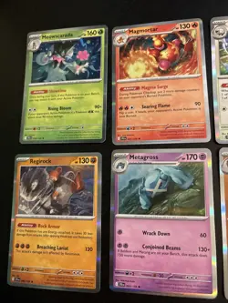 Pokemon Journey Together 6 Card Rare Holo Lot NM - Image 2