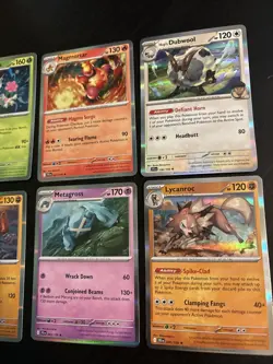 Pokemon Journey Together 6 Card Rare Holo Lot NM - Image 3