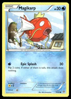 Magikarp 19/98 Ancient Origins Pokemon TCG trading card - Image 1