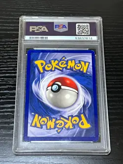 #95 Switch - SHADOWLESS [Trainer Card, Base Set] PSA 8 Graded 1999 WOTC - Image 2