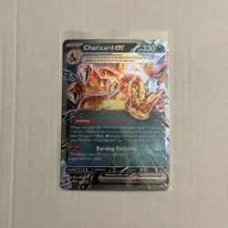 Charizard ex 196 Sv: Scarlet & Violet Promo Cards Holo. Pk001016 - Image 1