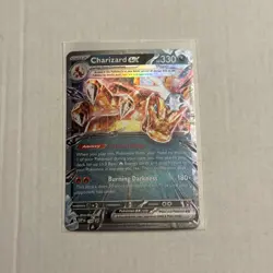 Charizard ex 196 Sv: Scarlet & Violet Promo Cards Holo. Pk001029 - Image 1